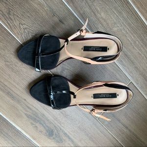 Zara heels sandals size 6